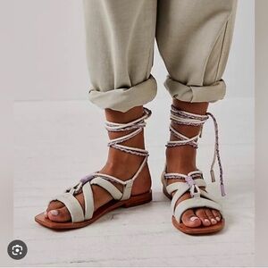 Free people linden sandals 7 NWT